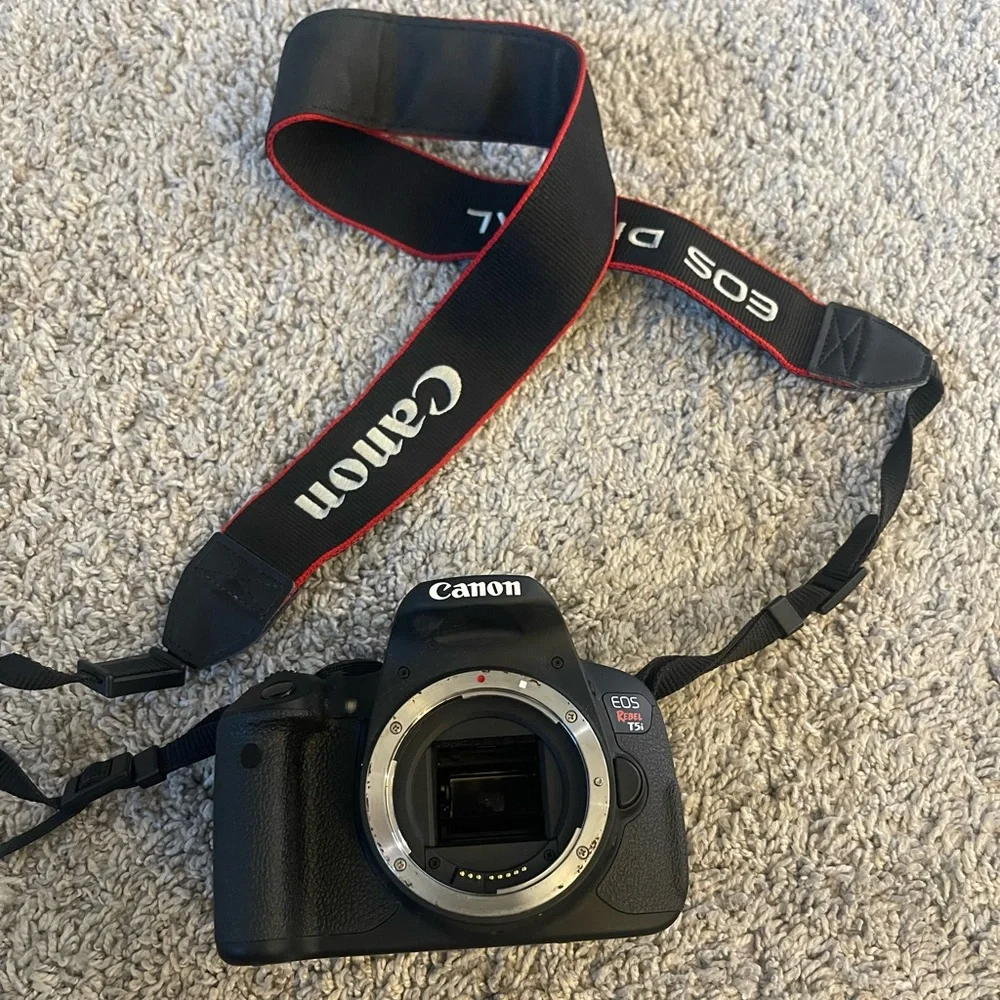 Cabin EOS Rebel T5i bundle